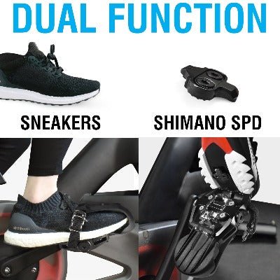 Exercise Bike Pedals