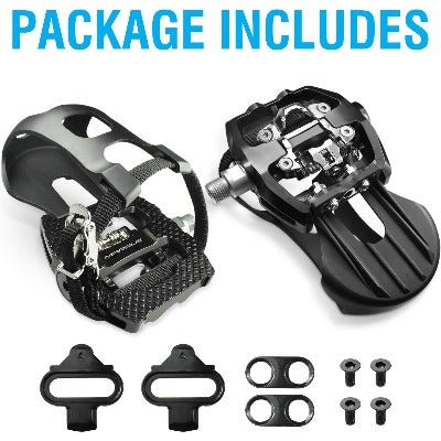 Exercise Bike Pedals