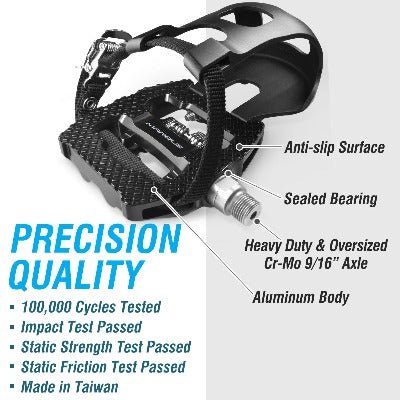 Exercise Bike Pedals