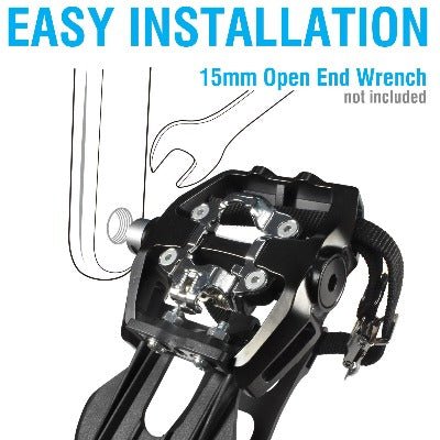 Exercise Bike Pedals